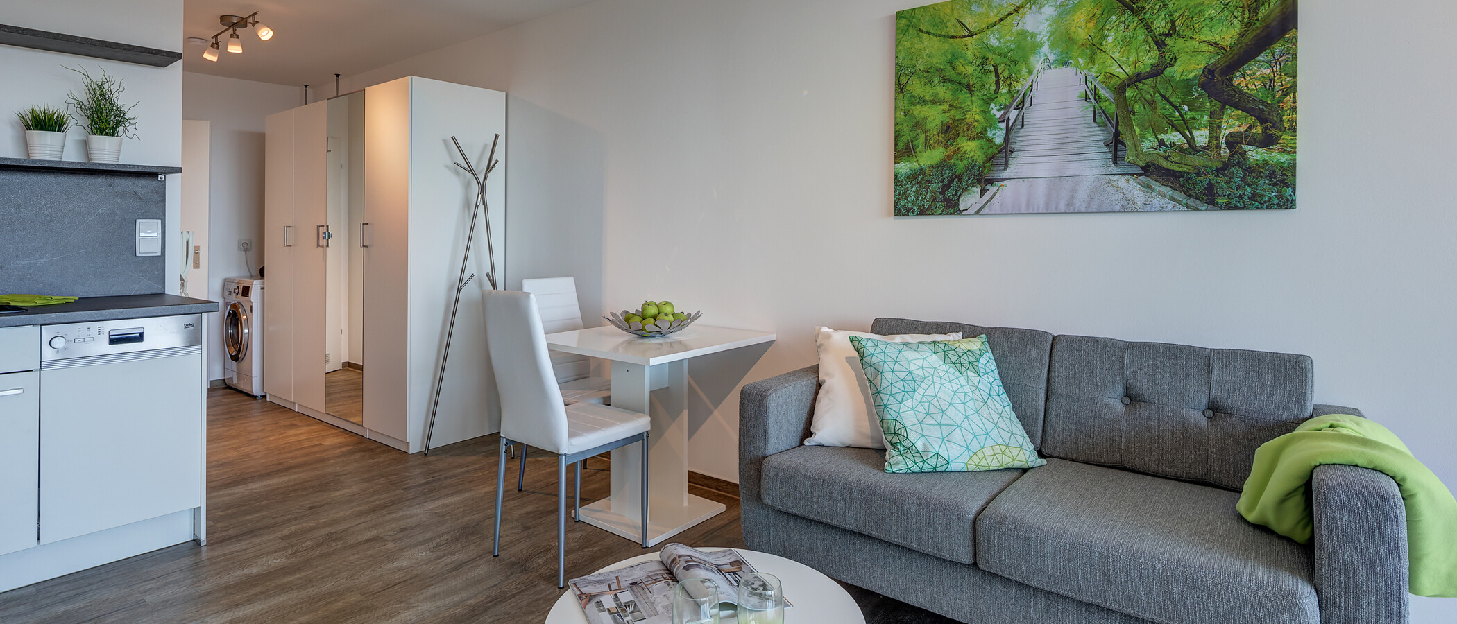 apartamento München Neuperlach 03 salón 10620