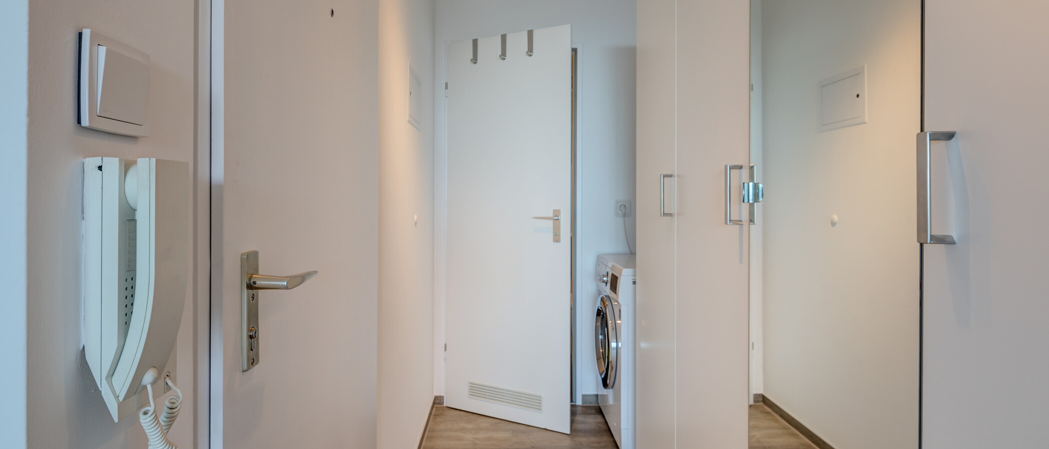 apartamento München Neuperlach 02 pasillo 10620