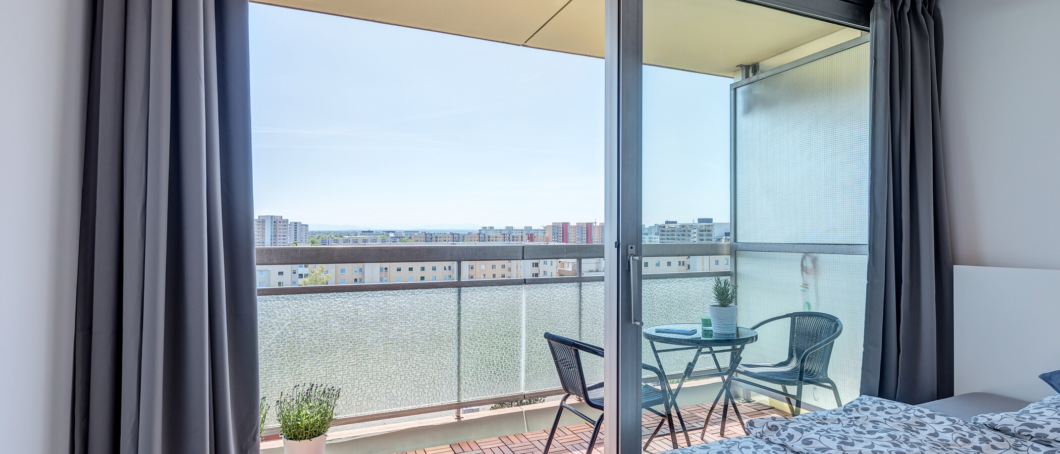 apartamento München Neuperlach 01 balcón 10620
