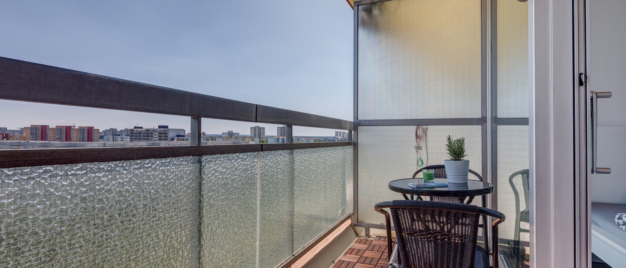 apartamento München Neuperlach 02 balcón 10620