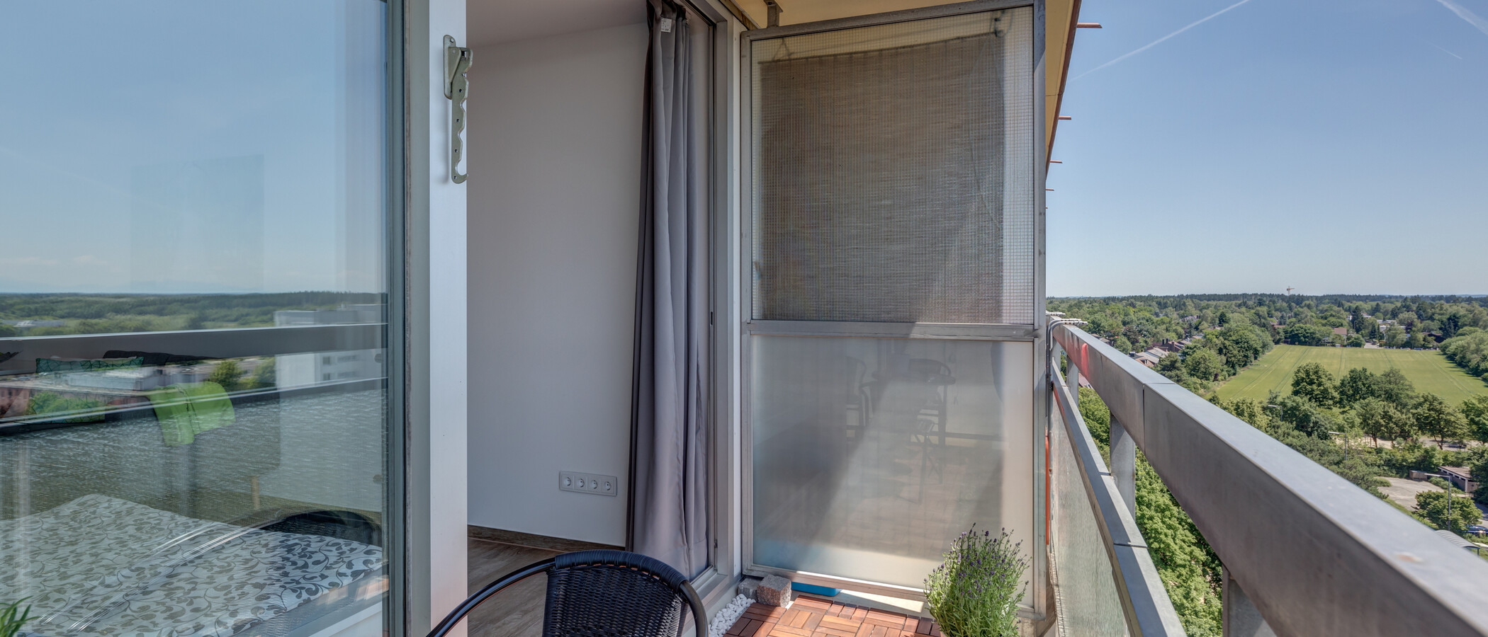 apartamento München Neuperlach 03 balcón 10620