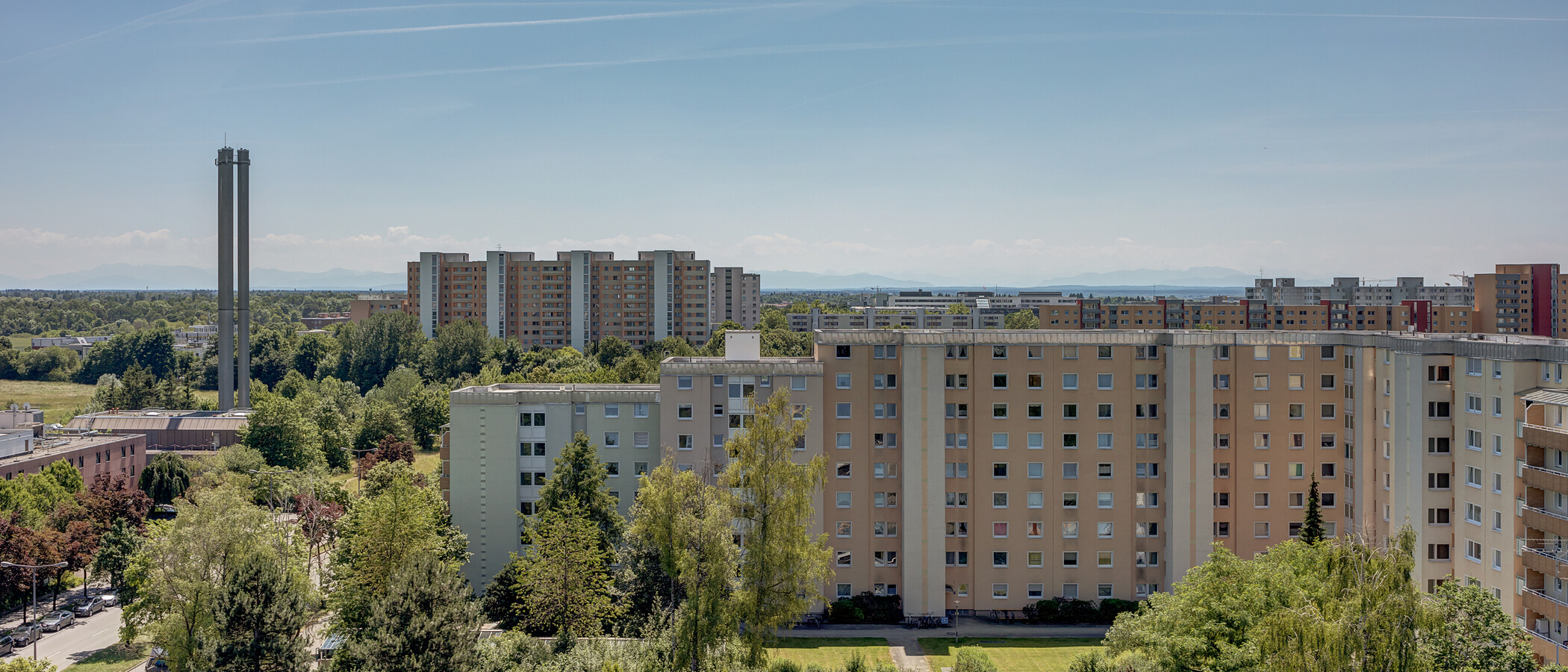 apartamento München Neuperlach 02 vista 10620