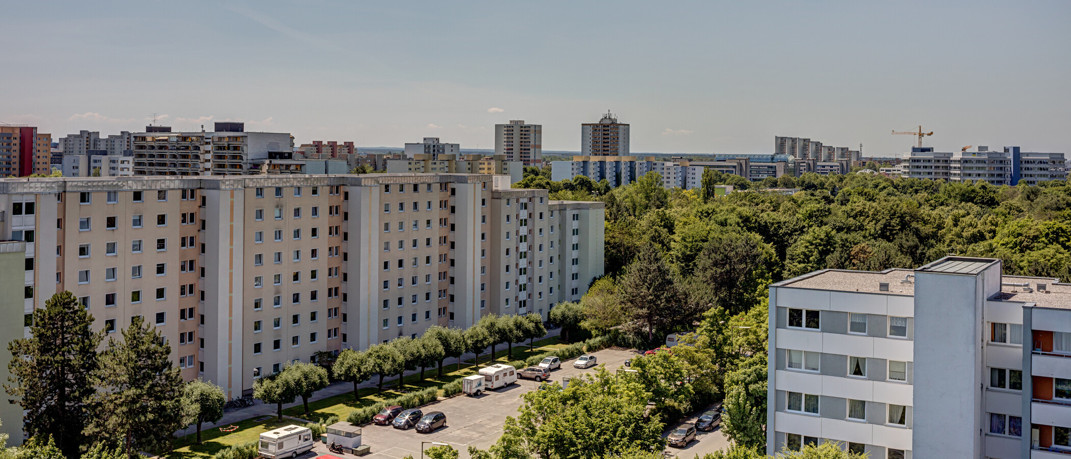 apartamento München Neuperlach 06 vista 10620