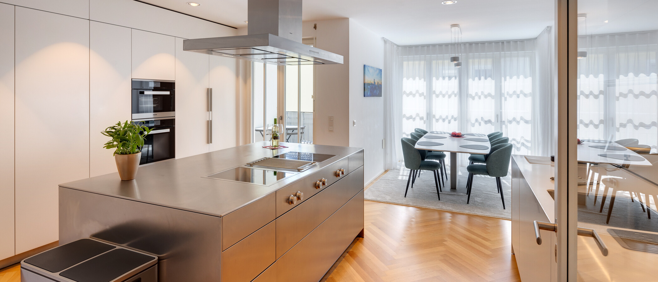 apartamento München Nymphenburg 01 cocina 10628