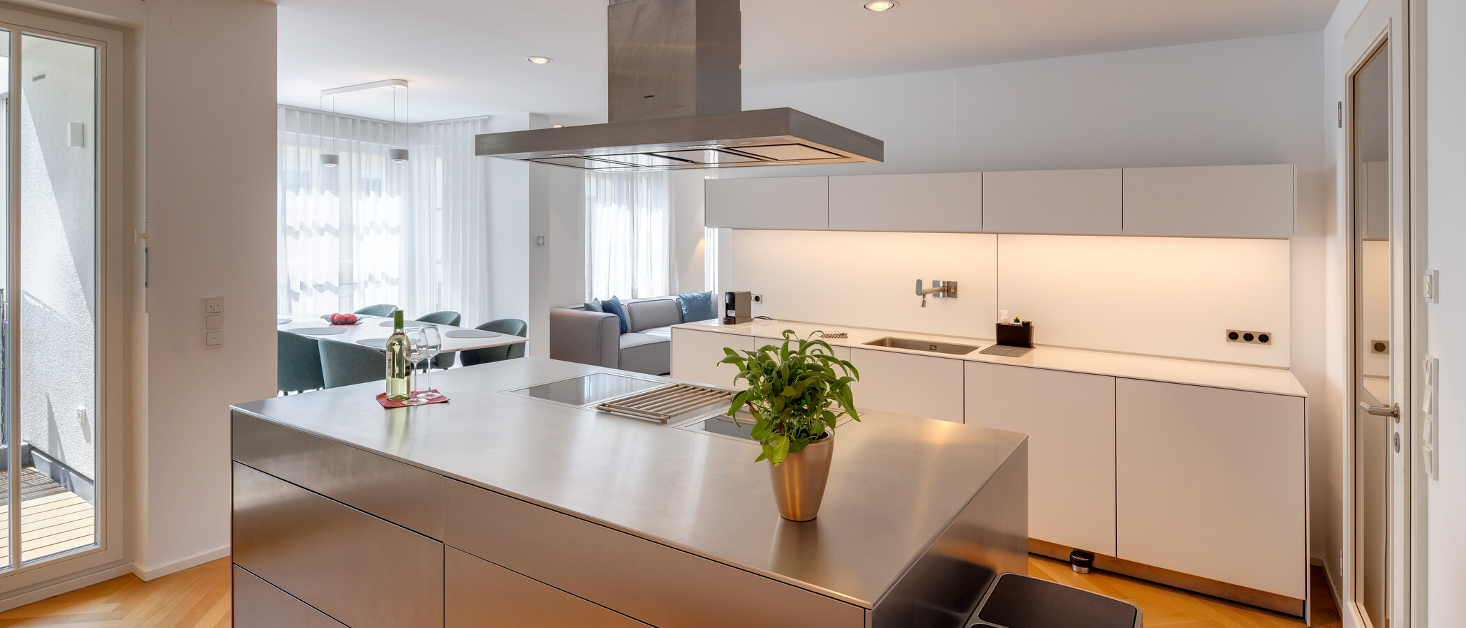 apartamento München Nymphenburg 03 cocina 10628