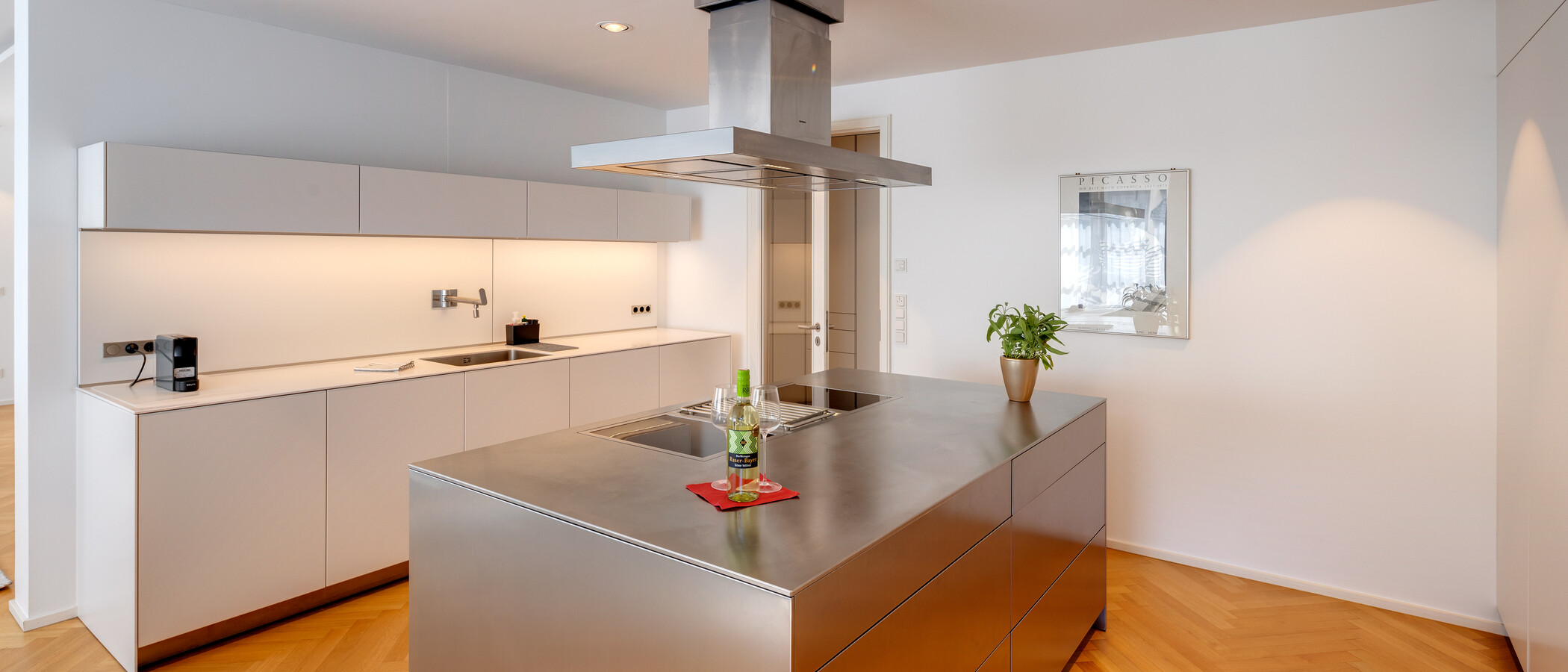 apartamento München Nymphenburg 04 cocina 10628