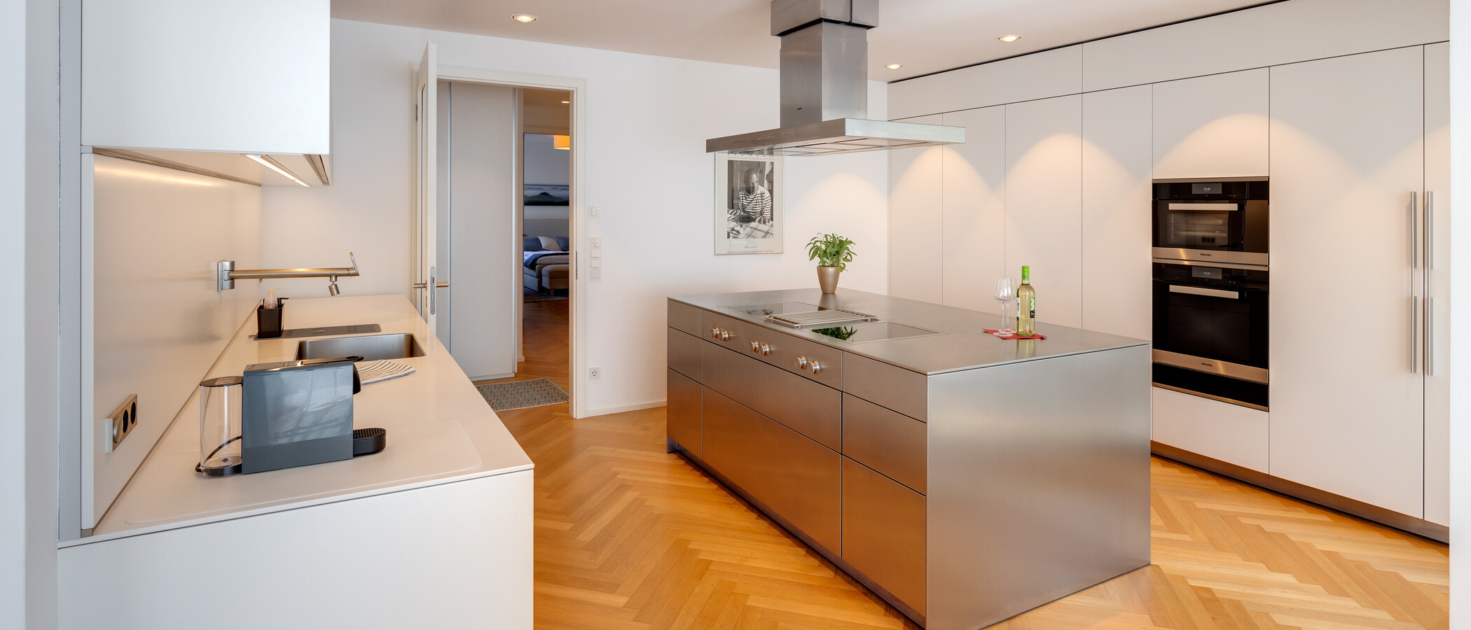 apartamento München Nymphenburg 05 cocina 10628
