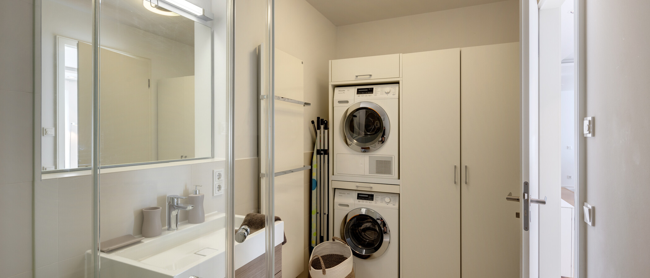 apartamento München Nymphenburg 01 2. baño 10628