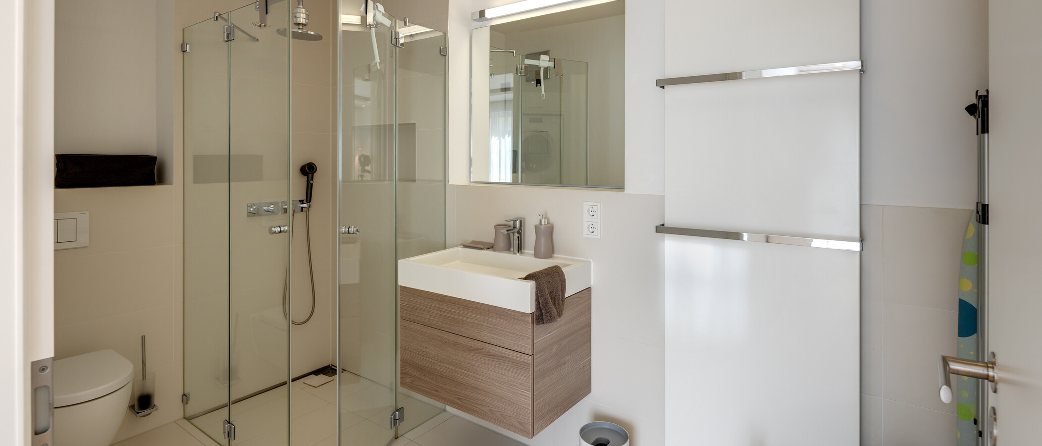 apartamento München Nymphenburg 02 2. baño 10628