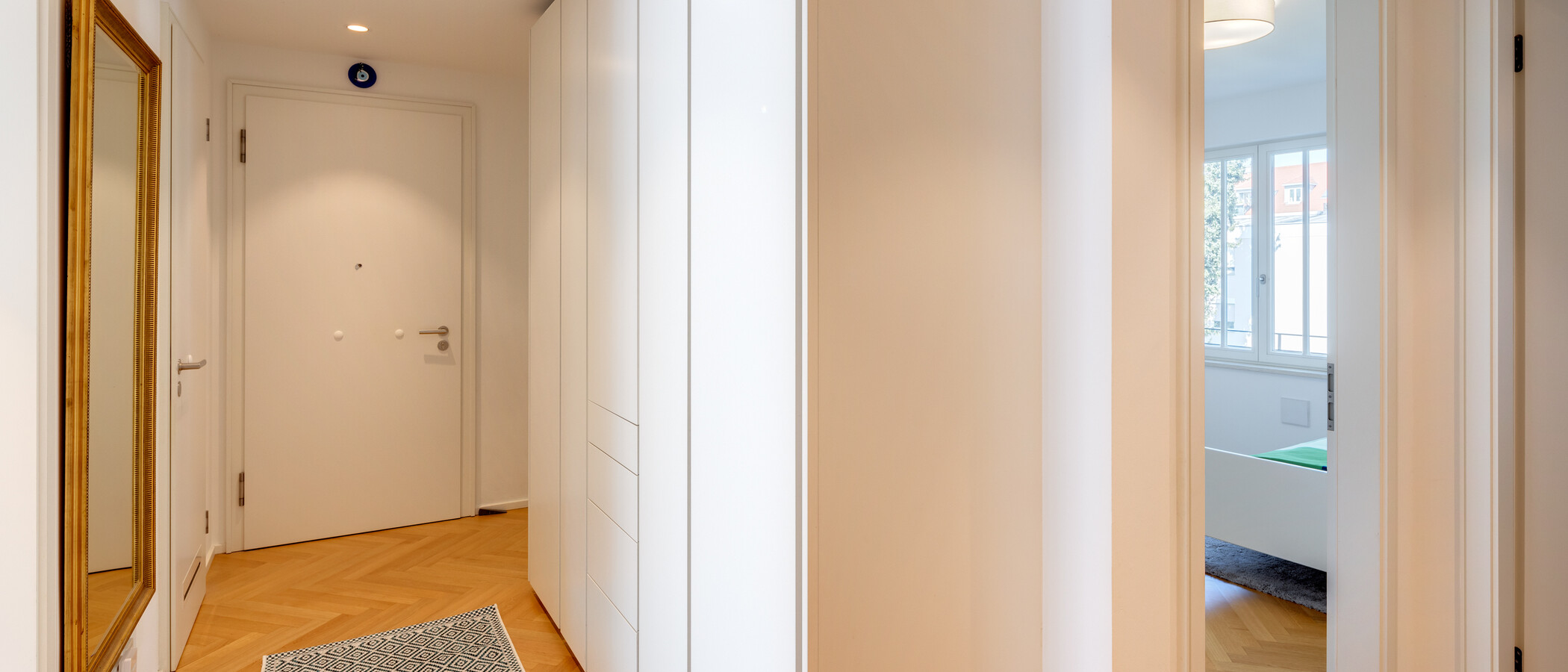 apartamento München Nymphenburg 01 pasillo 10628