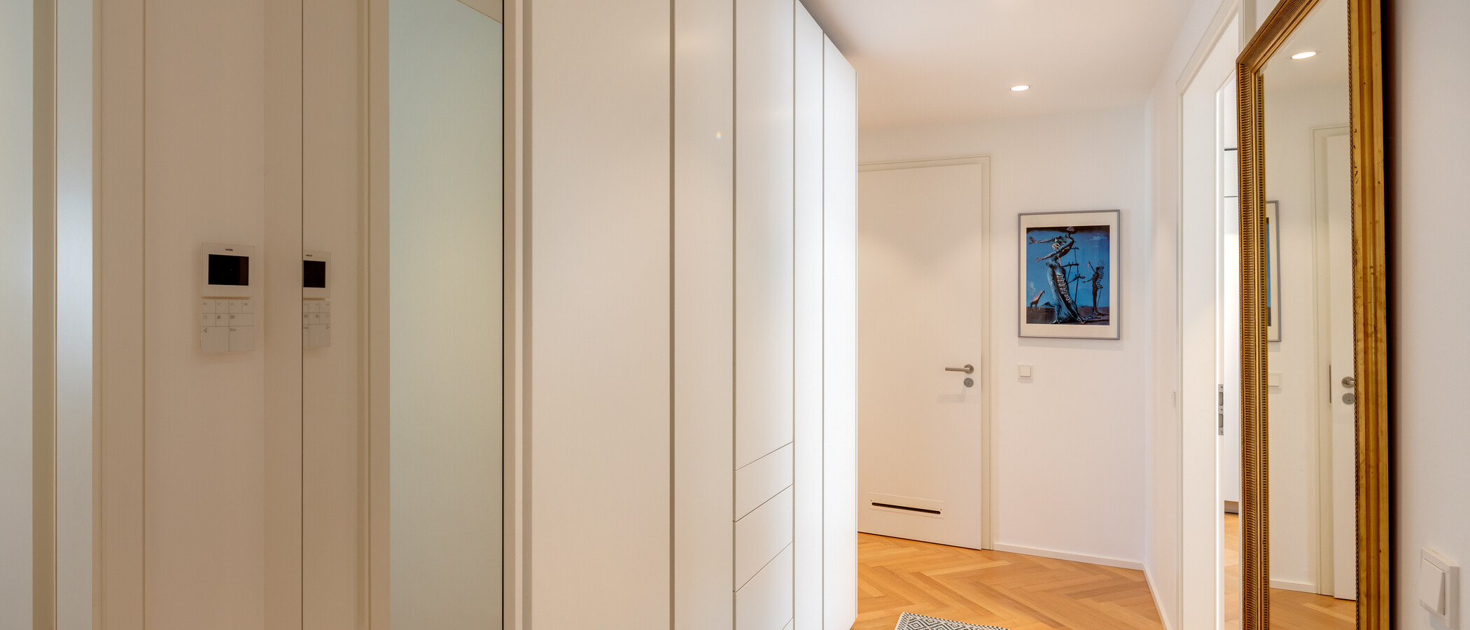 apartamento München Nymphenburg 02 pasillo 10628
