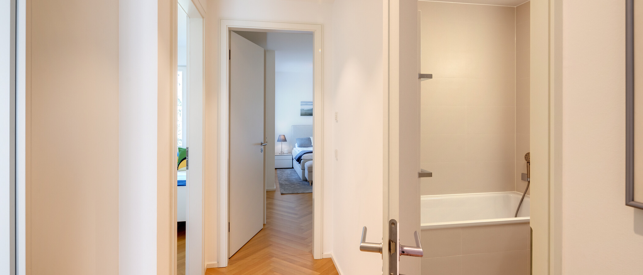 apartamento München Nymphenburg 03 pasillo 10628