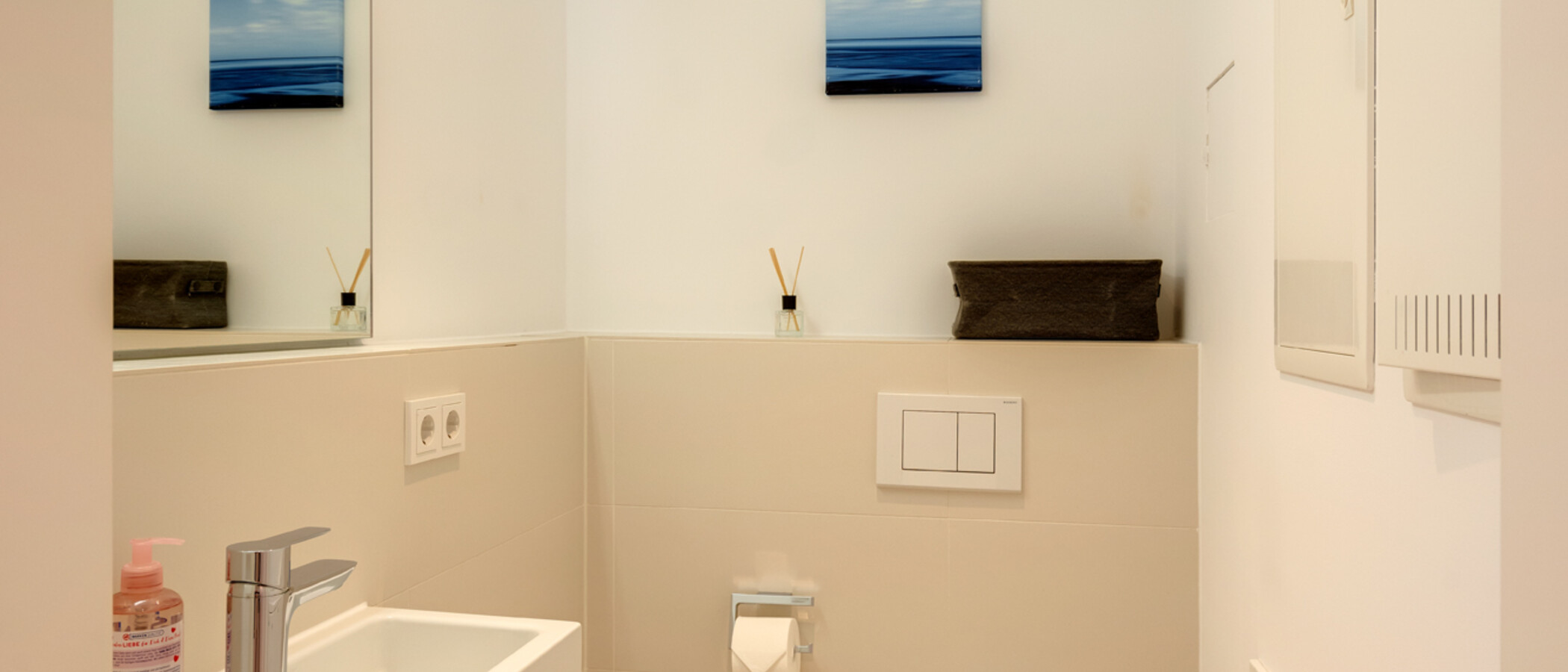apartamento München Nymphenburg 01 WC de invitados 10628