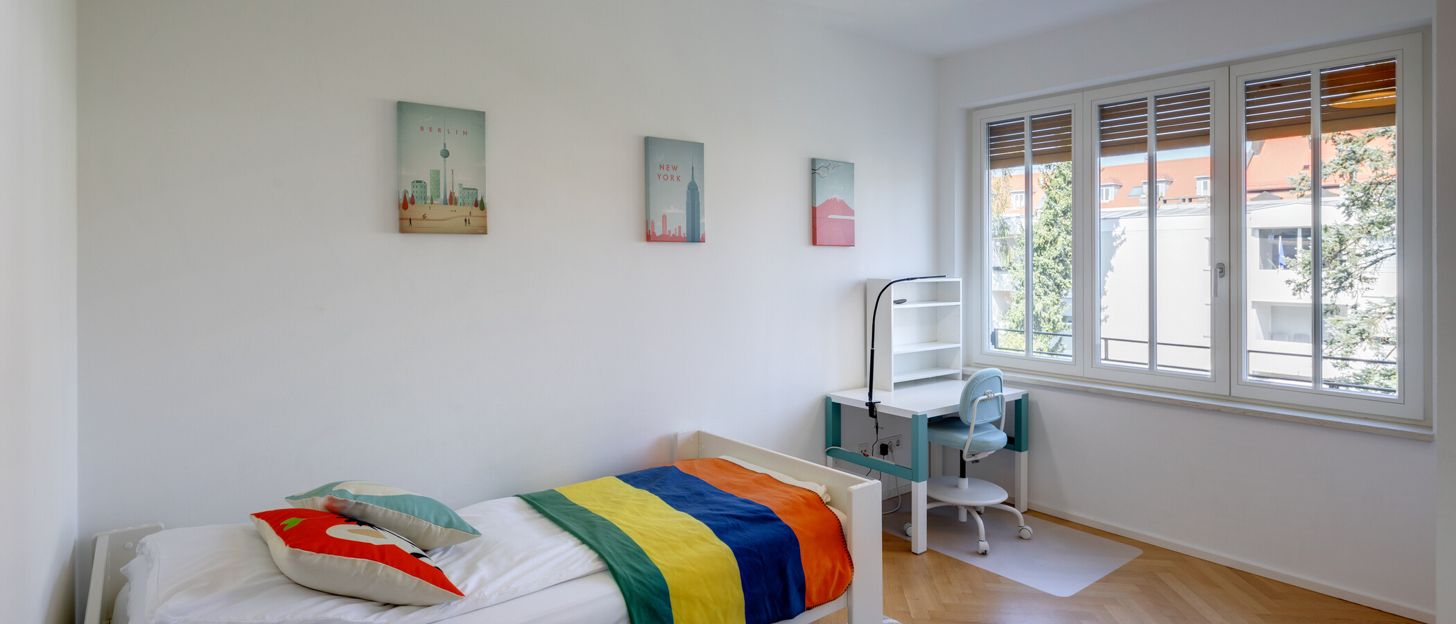 apartamento München Nymphenburg 01 3. dormitorio 10628