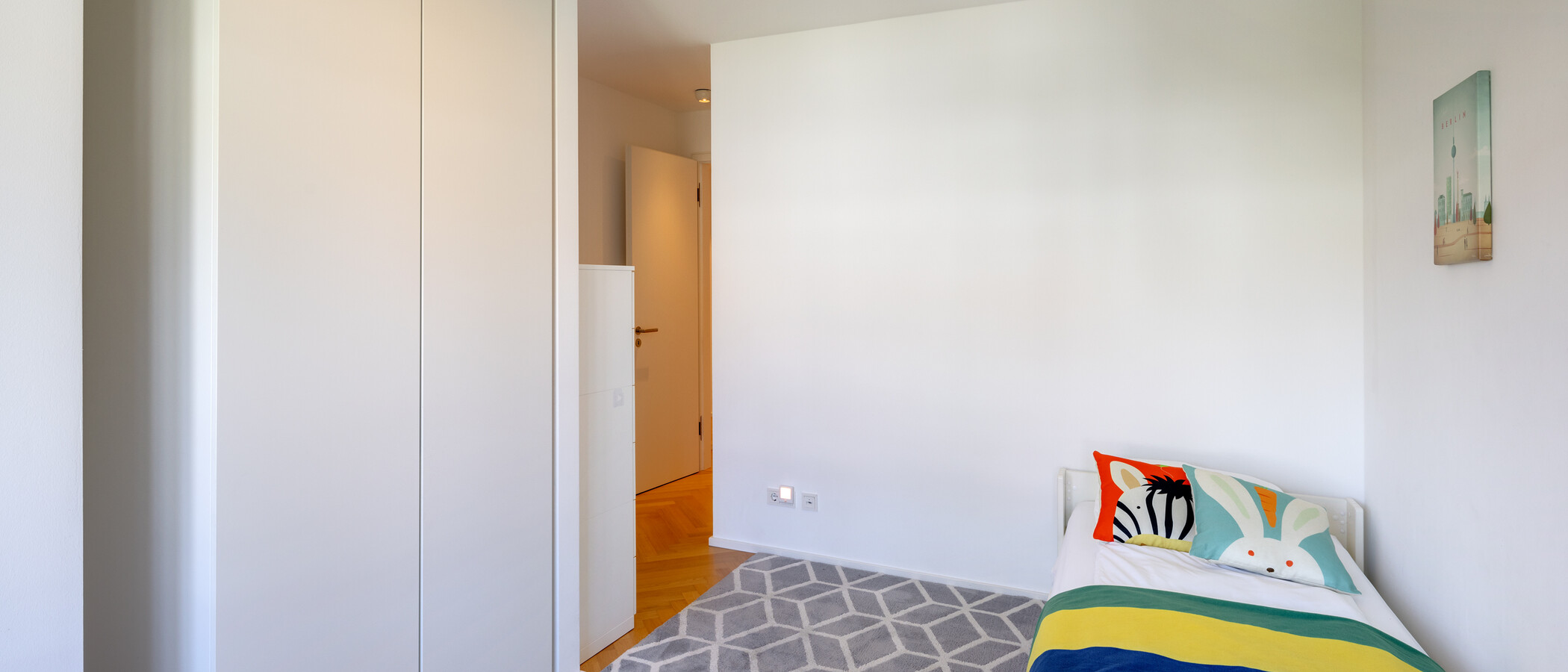 apartamento München Nymphenburg 03 3. dormitorio 10628