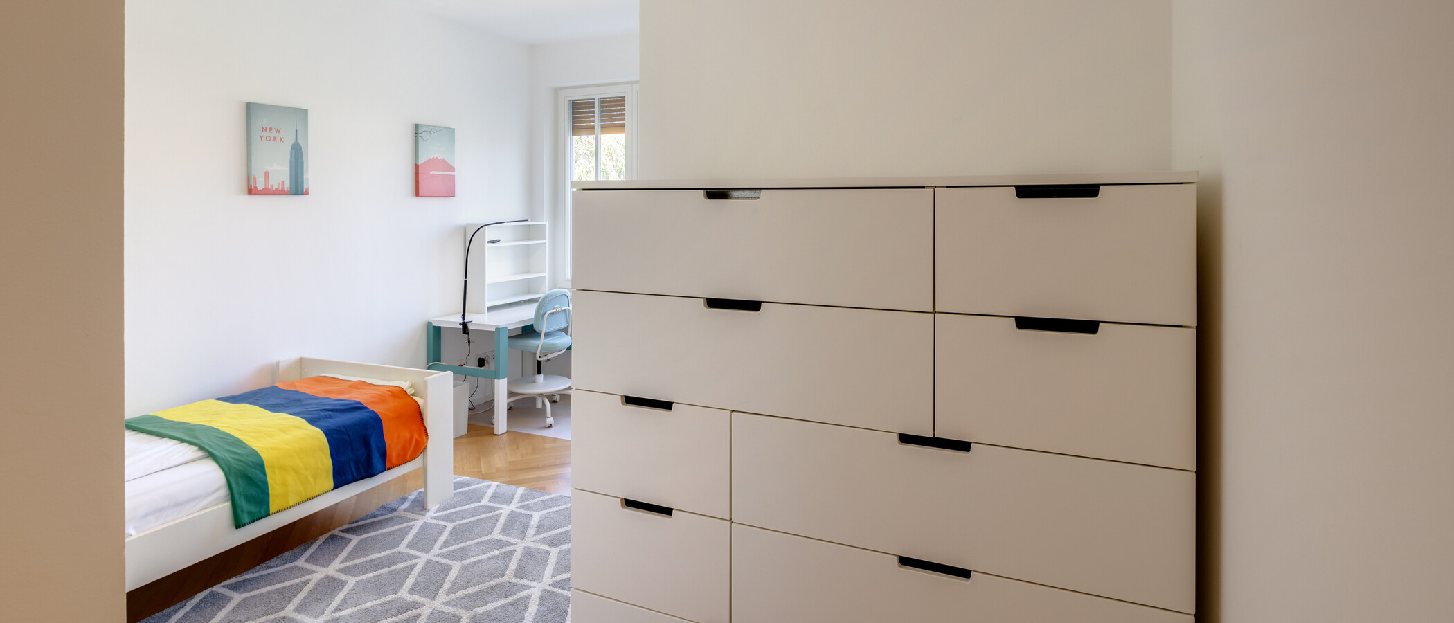 apartamento München Nymphenburg 04 3. dormitorio 10628