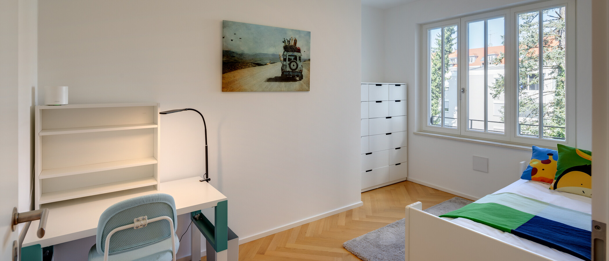 apartamento München Nymphenburg 01 2. dormitorio 10628