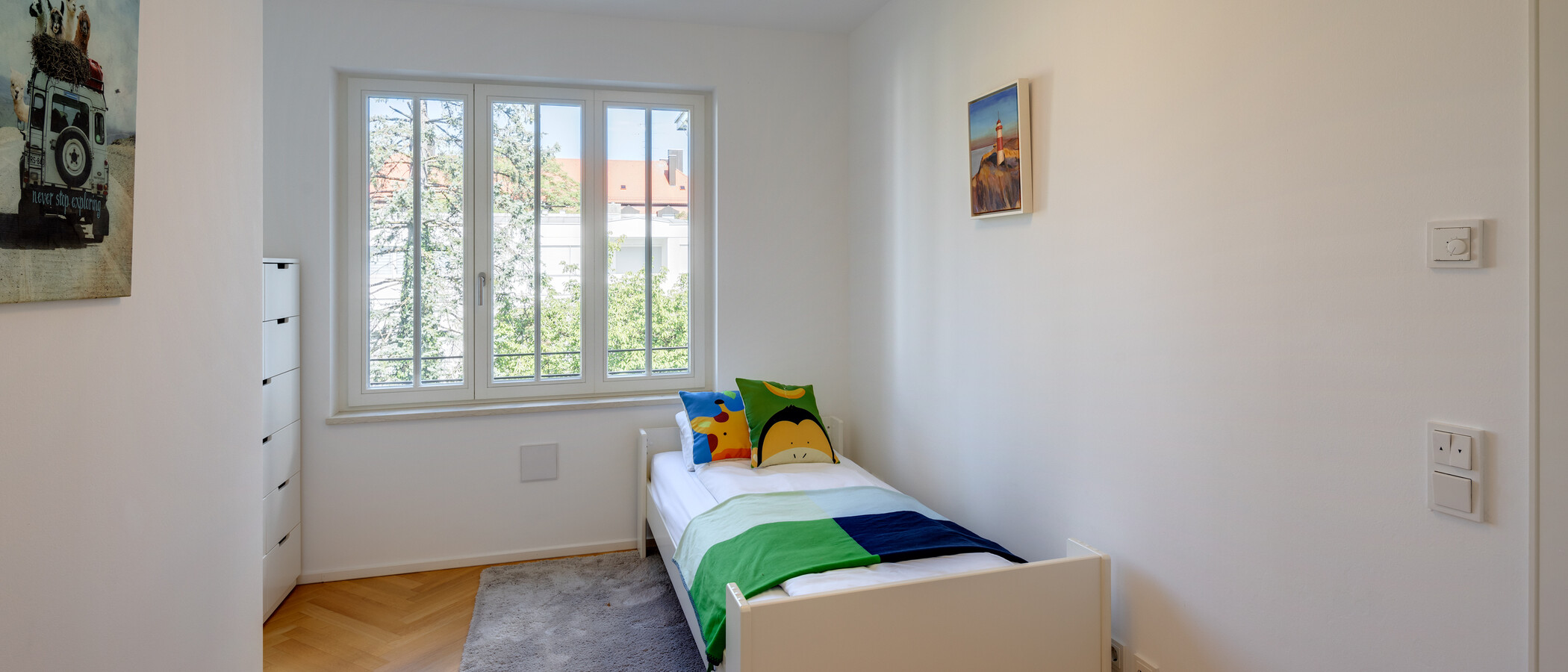 apartamento München Nymphenburg 02 2. dormitorio 10628