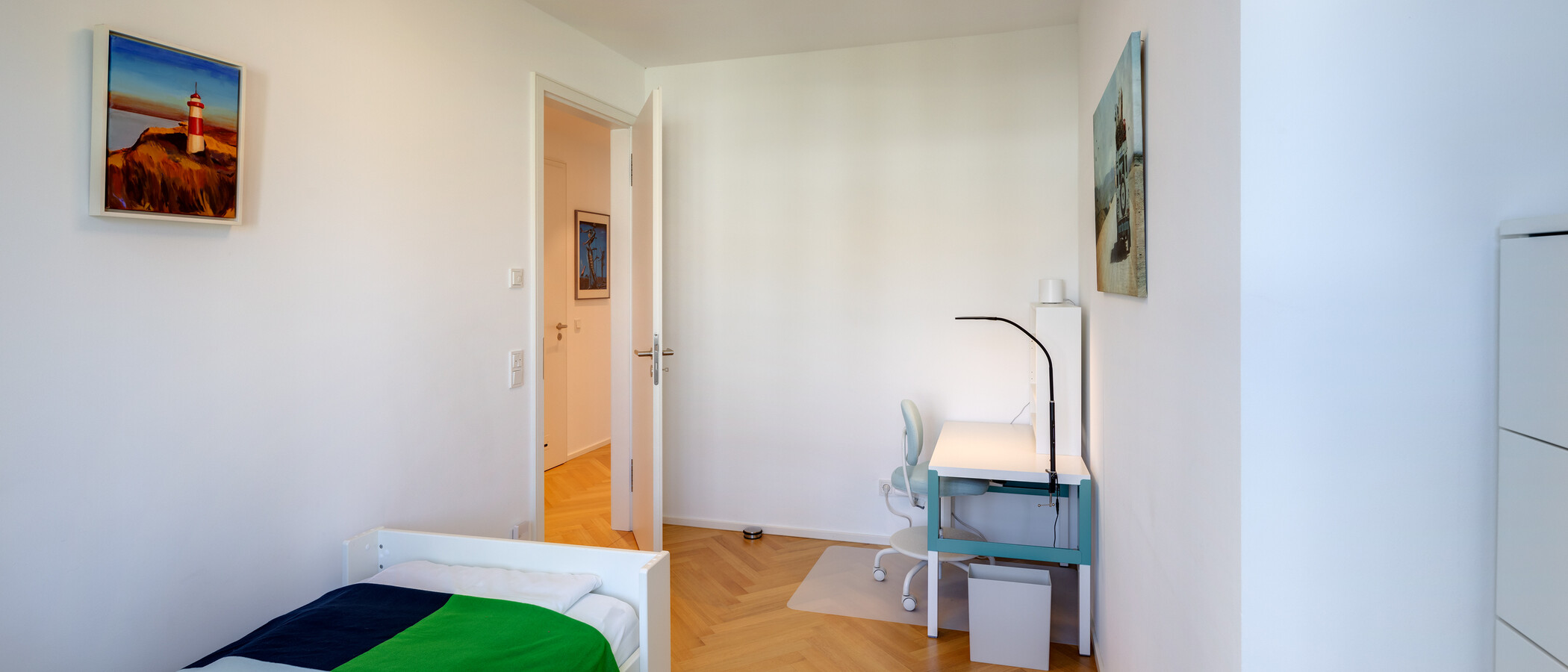 apartamento München Nymphenburg 03 2. dormitorio 10628