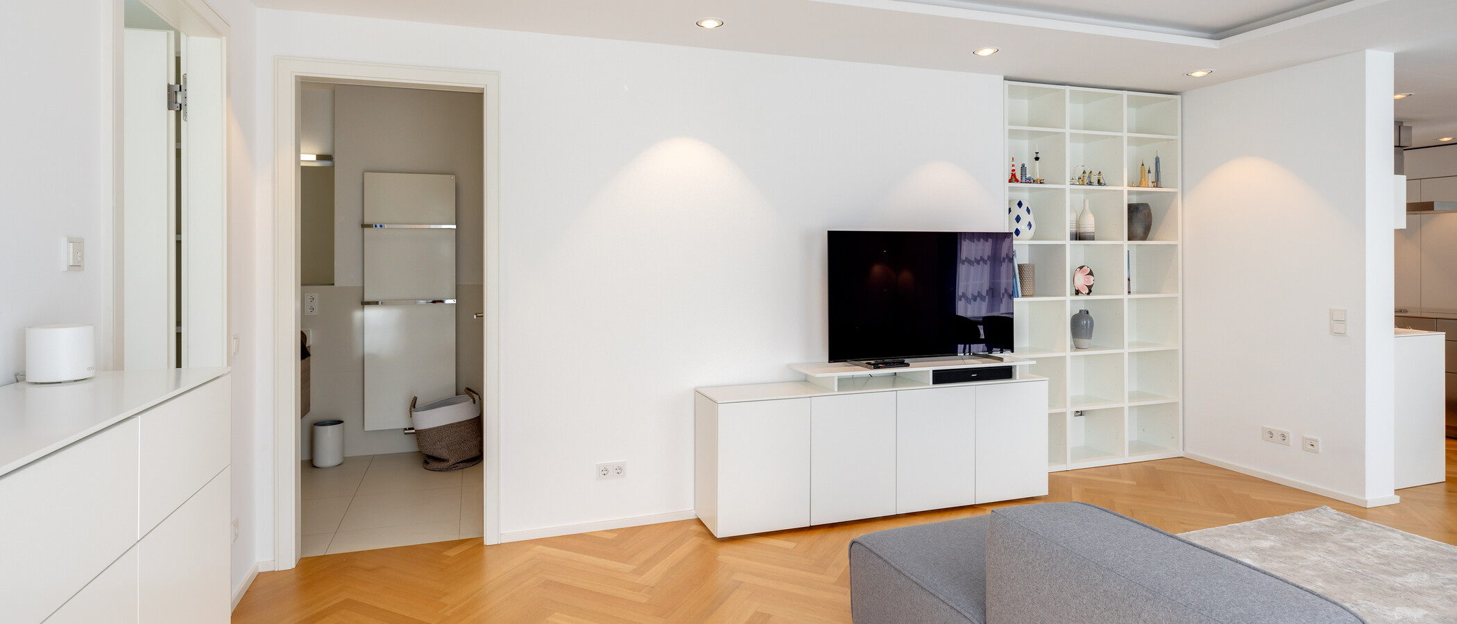apartamento München Nymphenburg 03 zona de día  10628