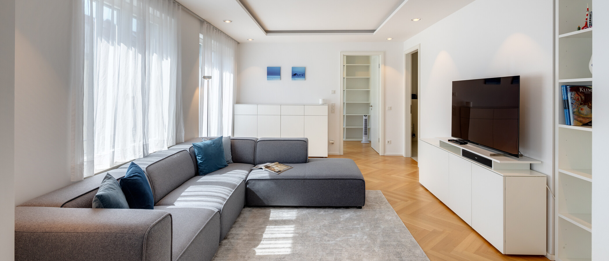 apartamento München Nymphenburg 04 zona de día  10628