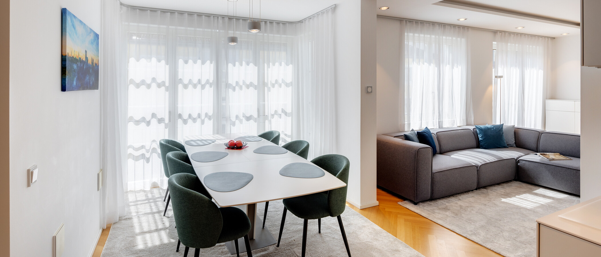 apartamento München Nymphenburg 01 zona comedor 10628