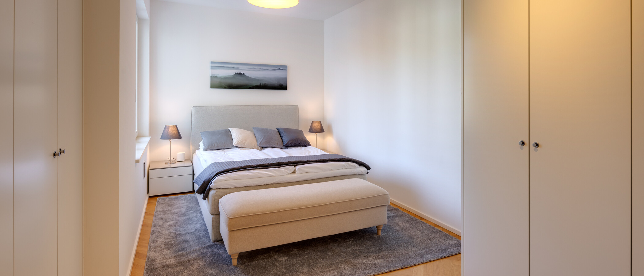 apartamento München Nymphenburg 01 1. dormitorio 10628