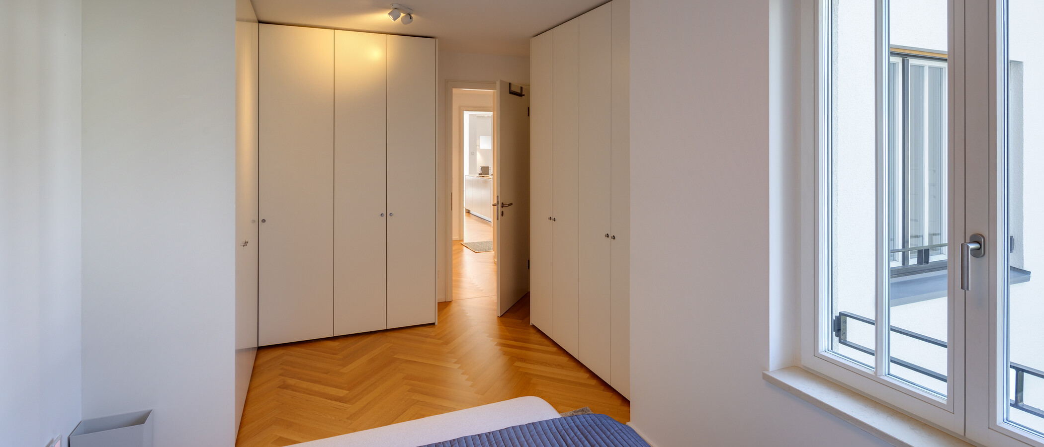 apartamento München Nymphenburg 03 1. dormitorio 10628