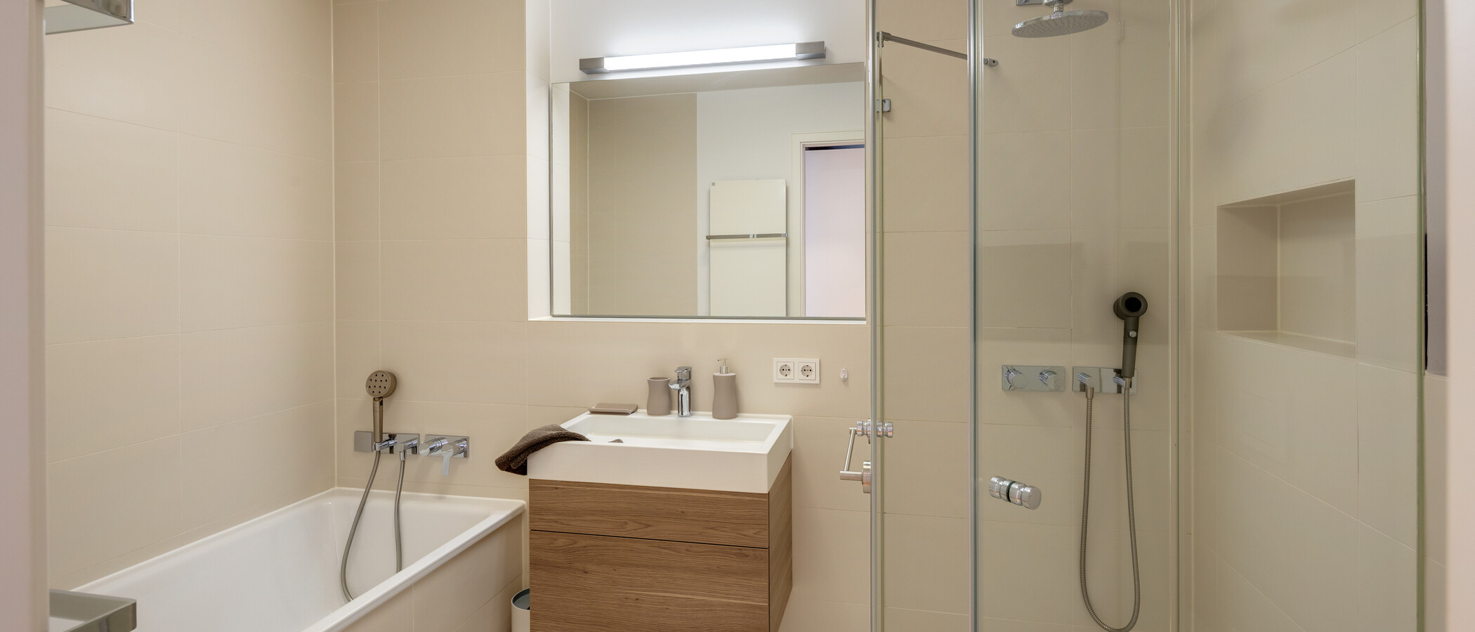apartamento München Nymphenburg 01 1. baño 10628