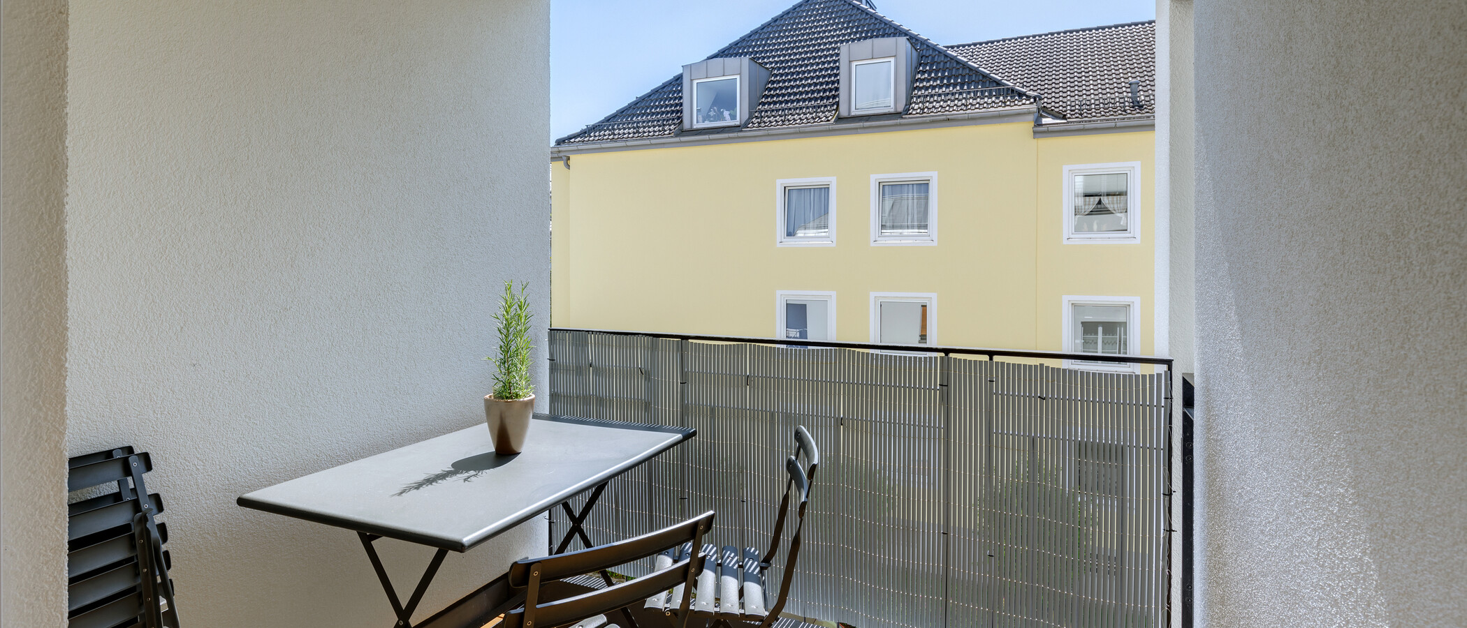 apartamento München Nymphenburg 01 1. balcón 10628
