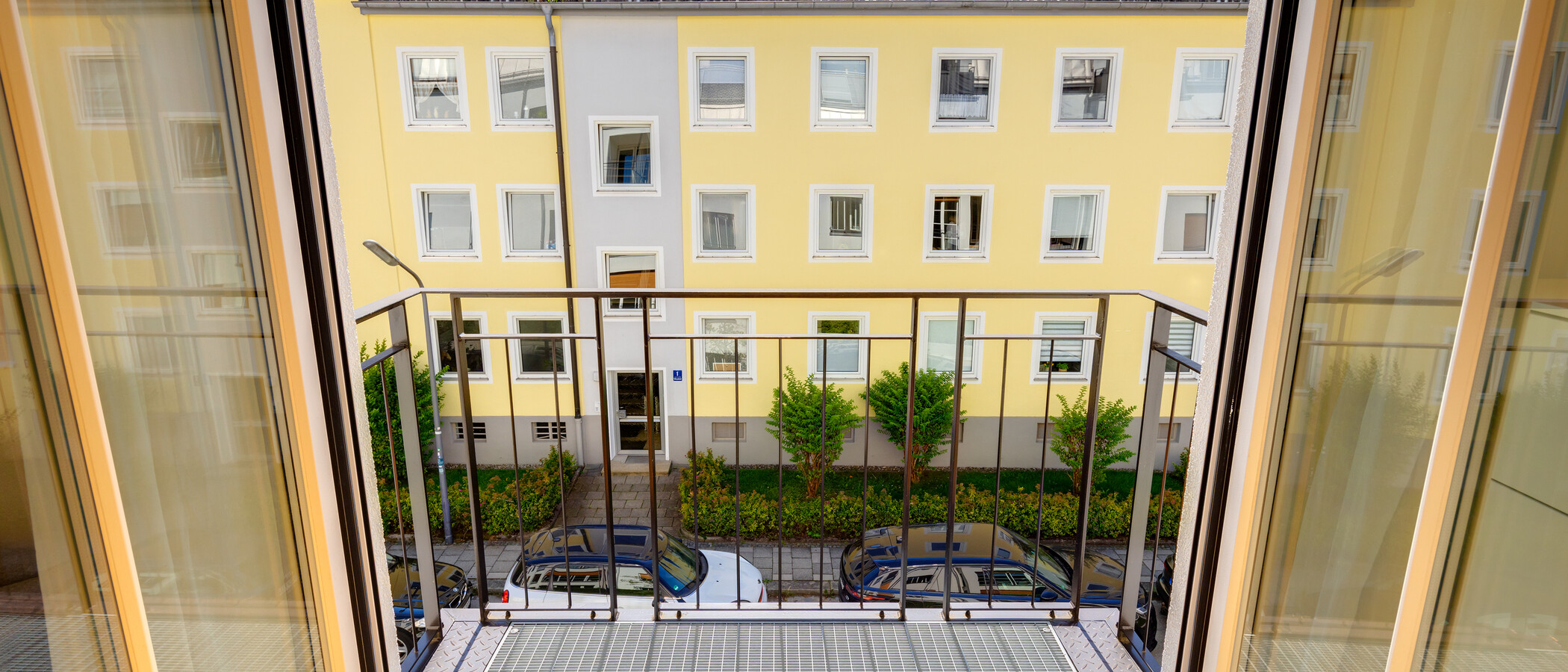 apartamento München Nymphenburg 01 2. balcón 10628