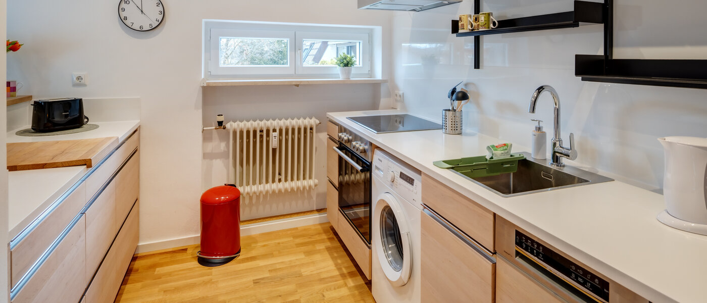 ático München Trudering 01 cocina 10634