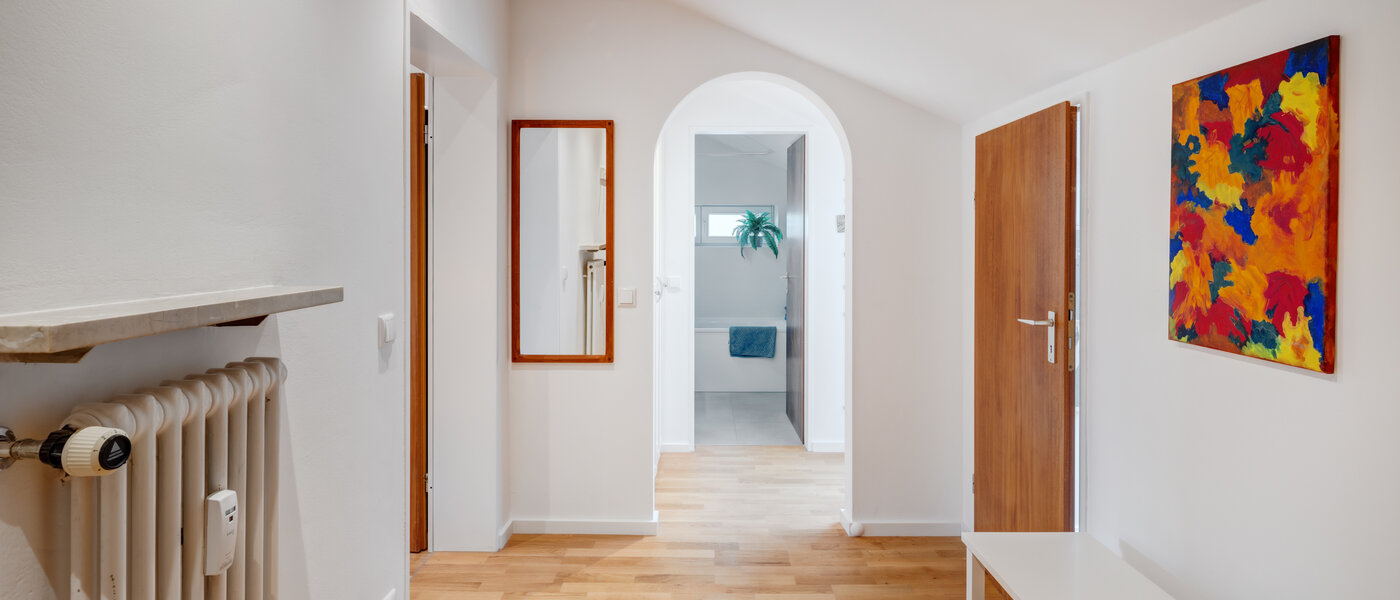 ático München Trudering 02 pasillo 10634