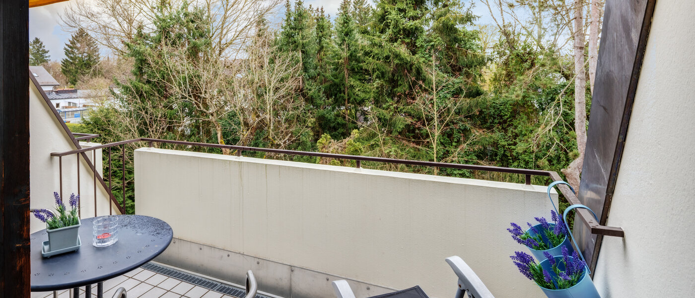 ático München Trudering 02 balcón 10634