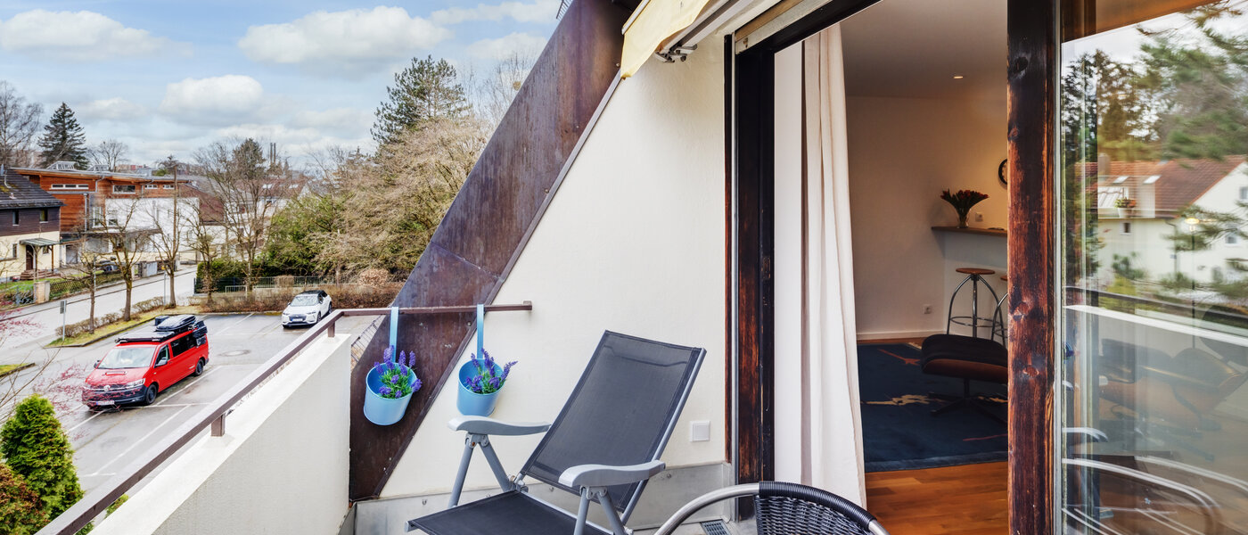 ático München Trudering 03 balcón 10634