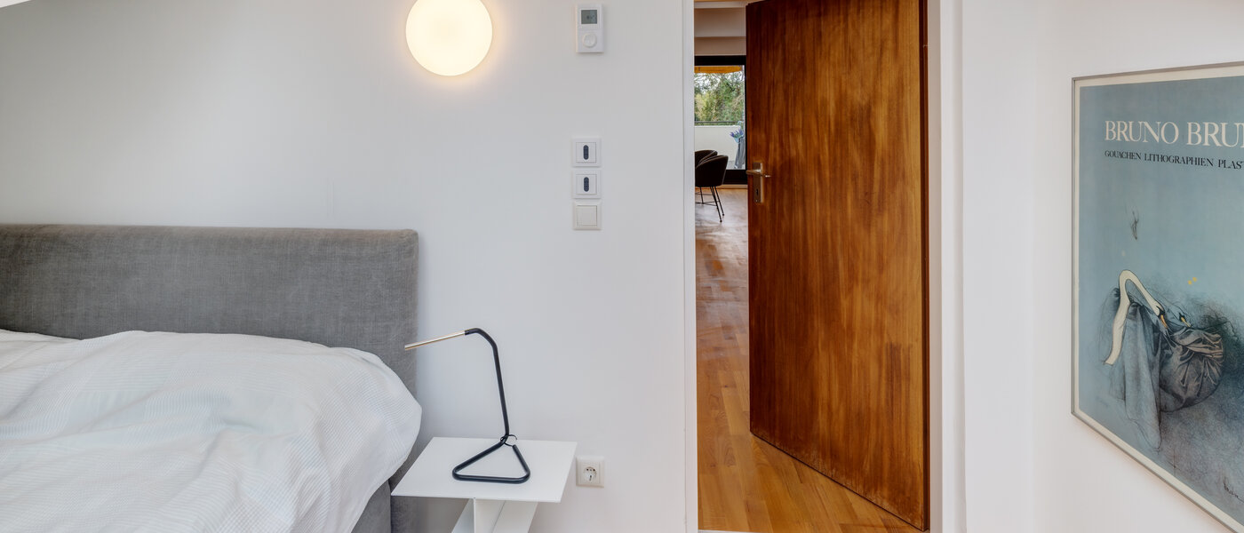 ático München Trudering 03 dormitorio 10634