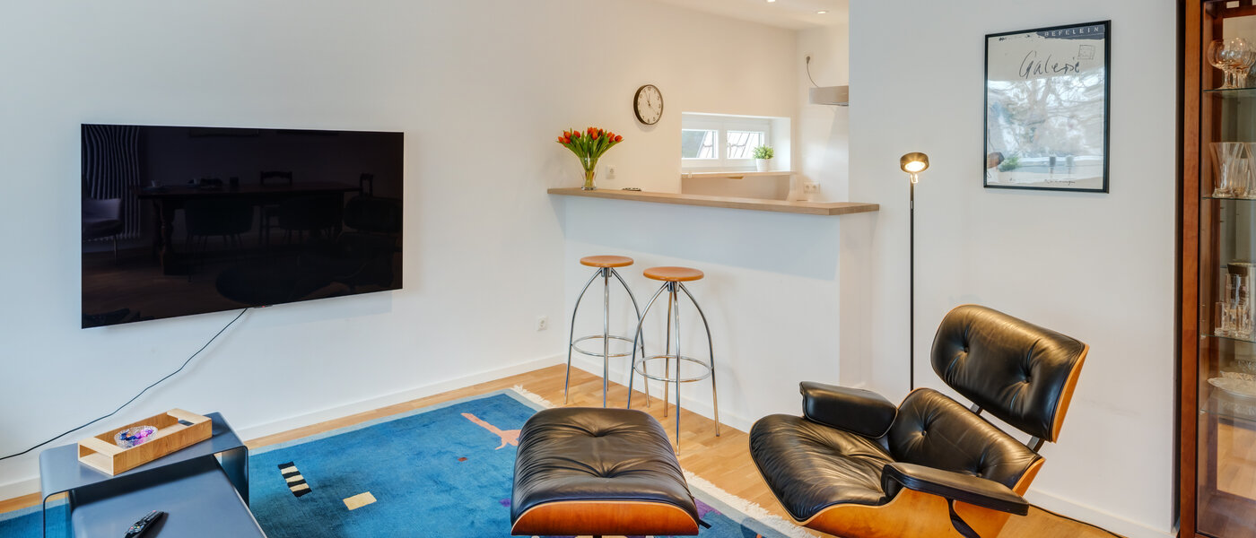 ático München Trudering 03 zona de día  10634