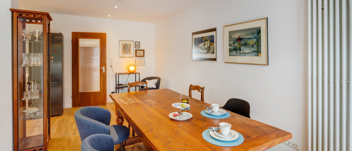 ático München Trudering 05 zona de día  10634