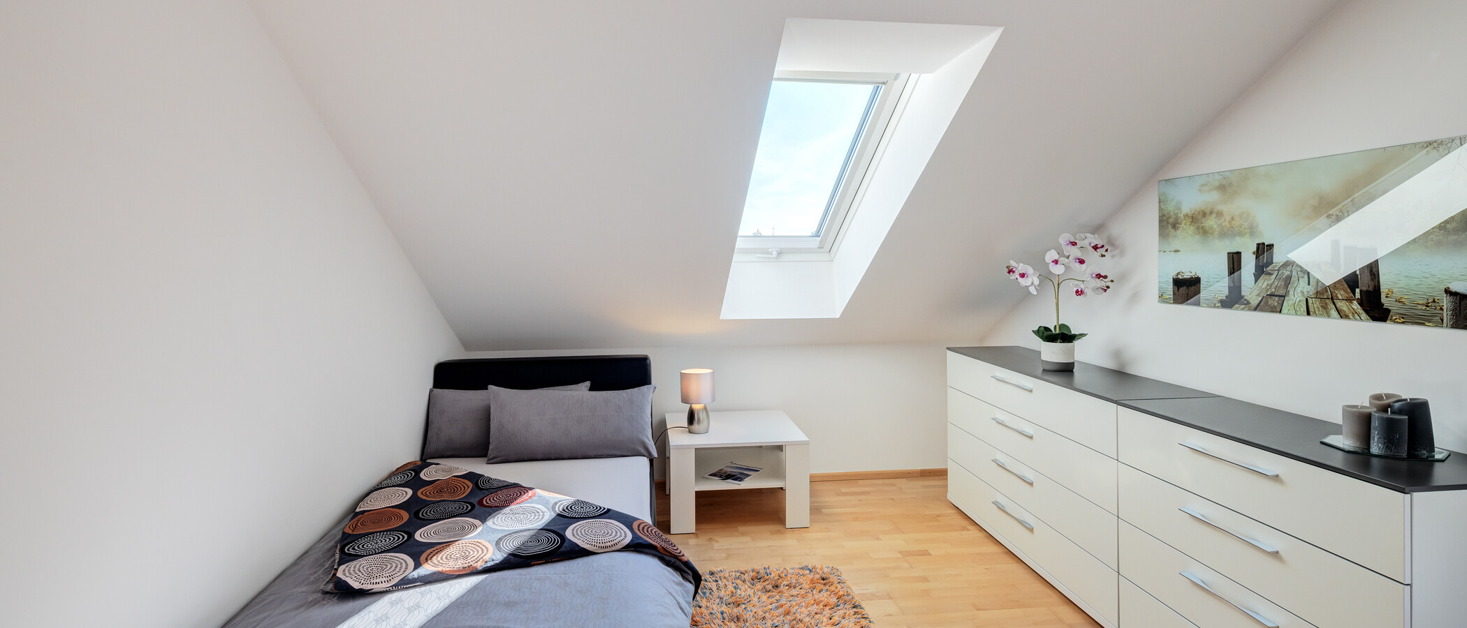 ático Gräfelfing 01 2. dormitorio 10636