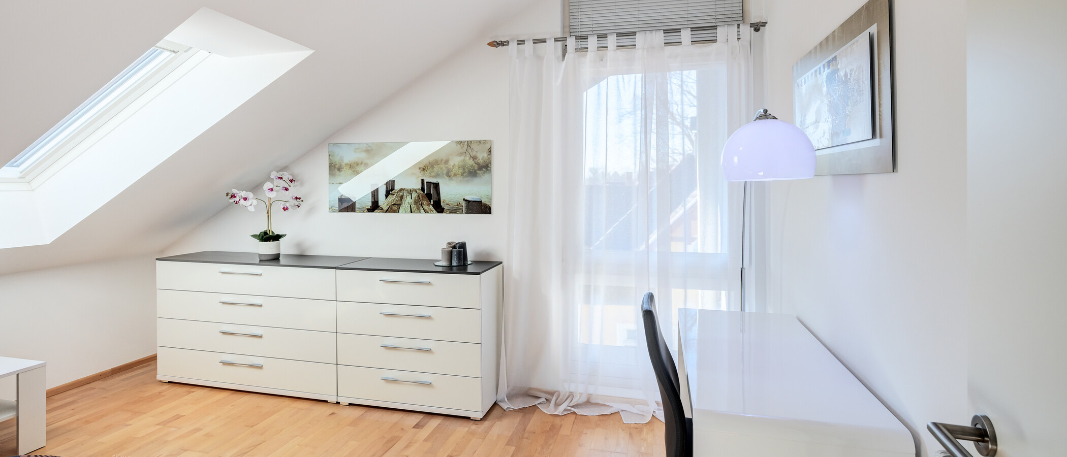 ático Gräfelfing 02 2. dormitorio 10636