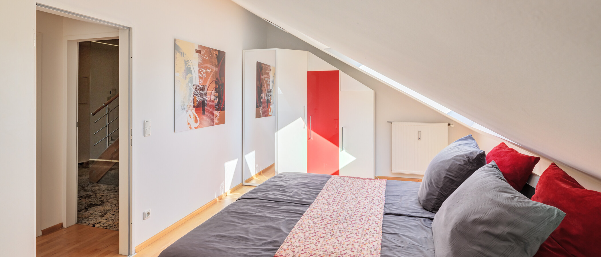 ático Gräfelfing 03 1. dormitorio 10636