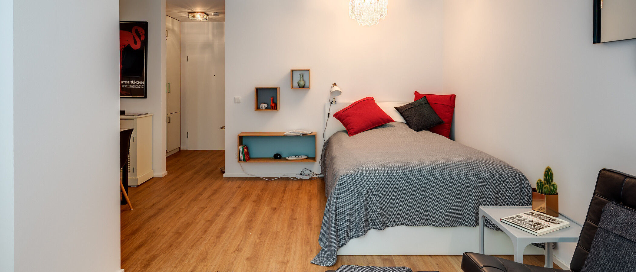 apartamento München Schlachthofviertel 03 salón 10640