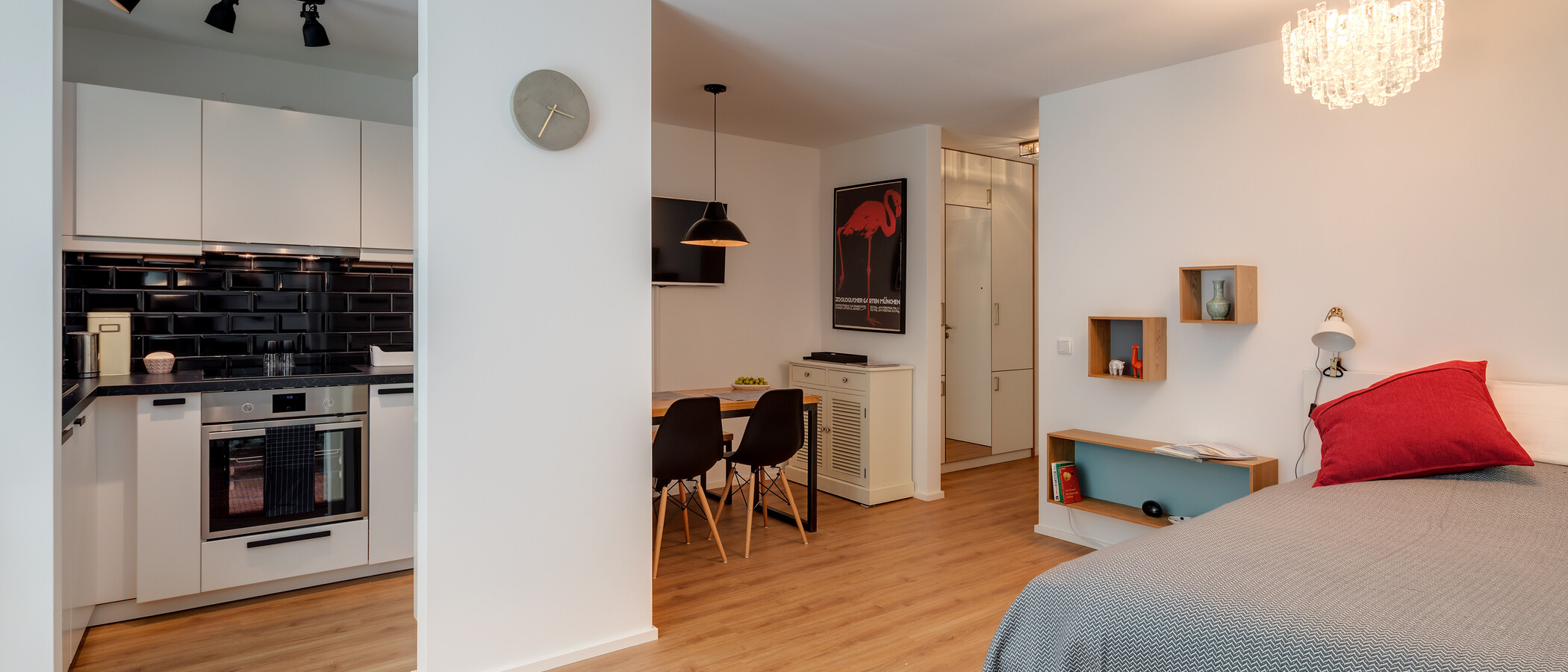 apartamento München Schlachthofviertel 04 salón 10640