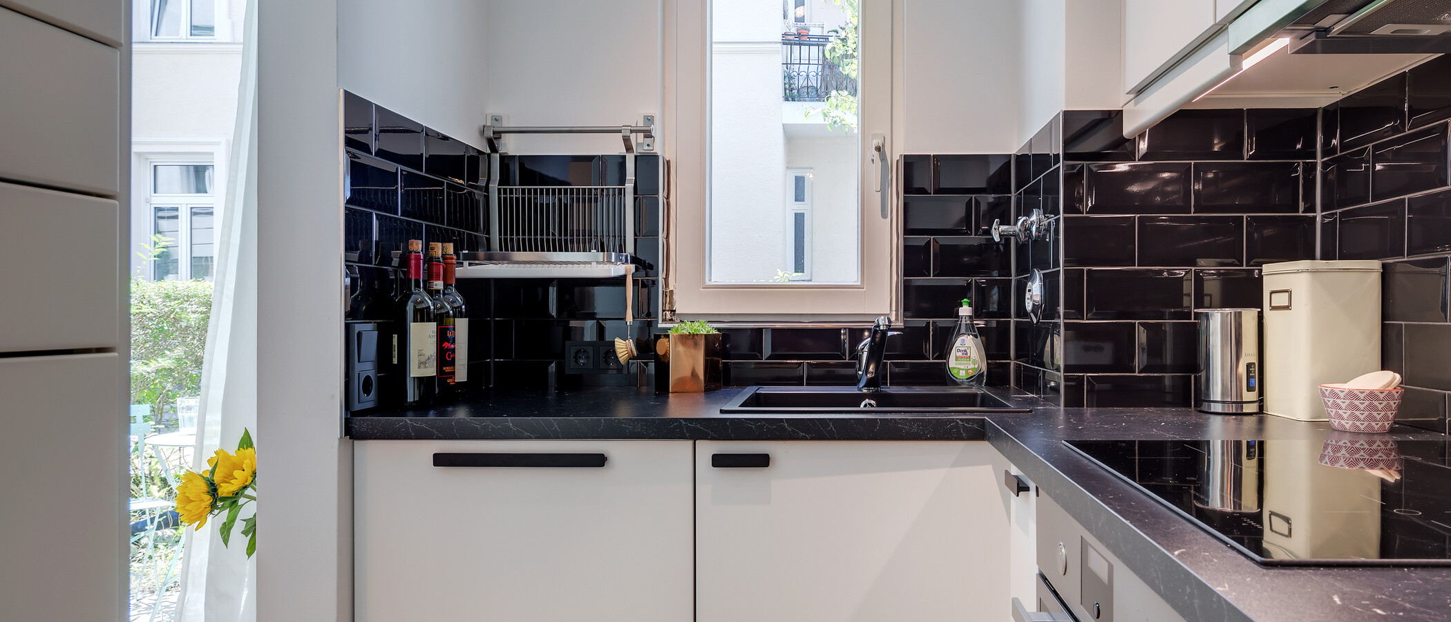 apartamento München Schlachthofviertel 03 cocina 10640