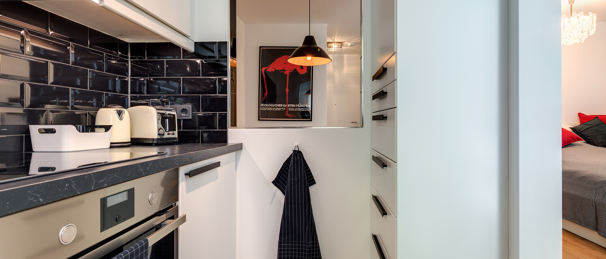 apartamento München Schlachthofviertel 05 cocina 10640