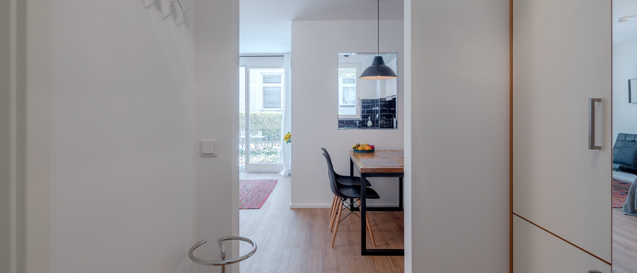 apartamento München Schlachthofviertel 01 pasillo 10640