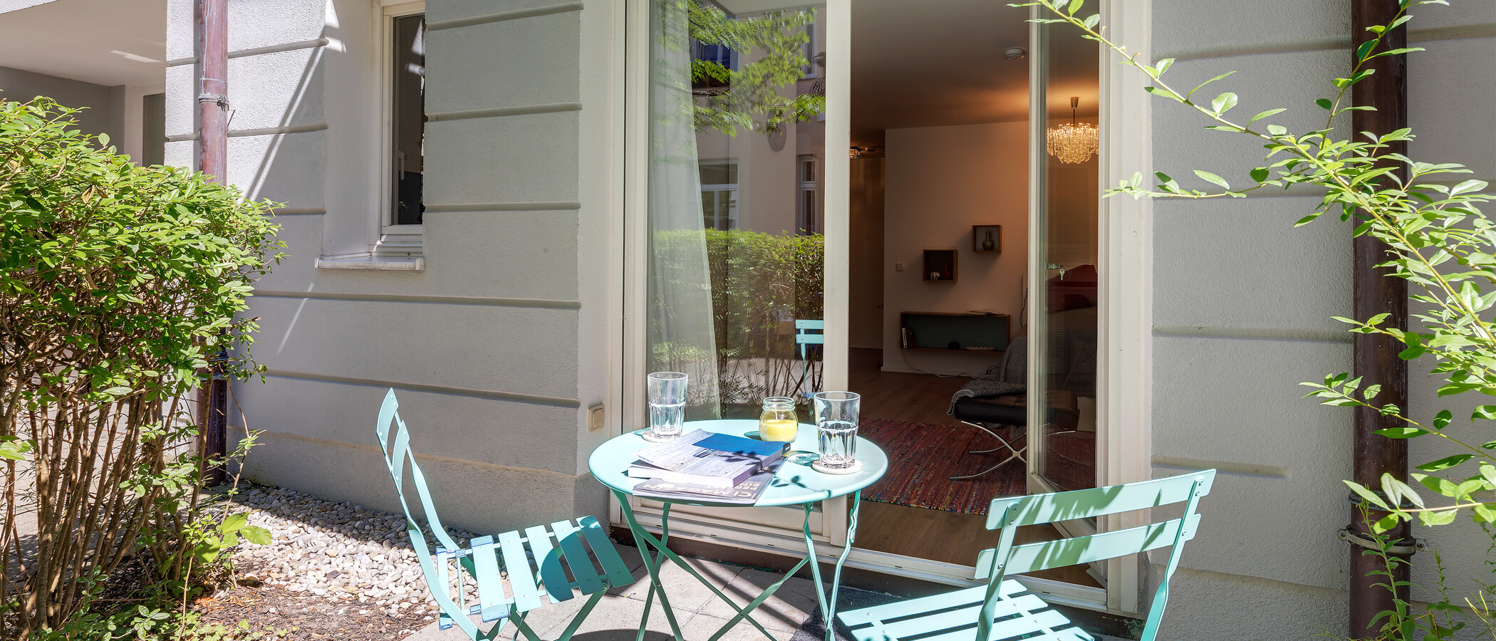 apartamento München Schlachthofviertel 01 terraza 10640