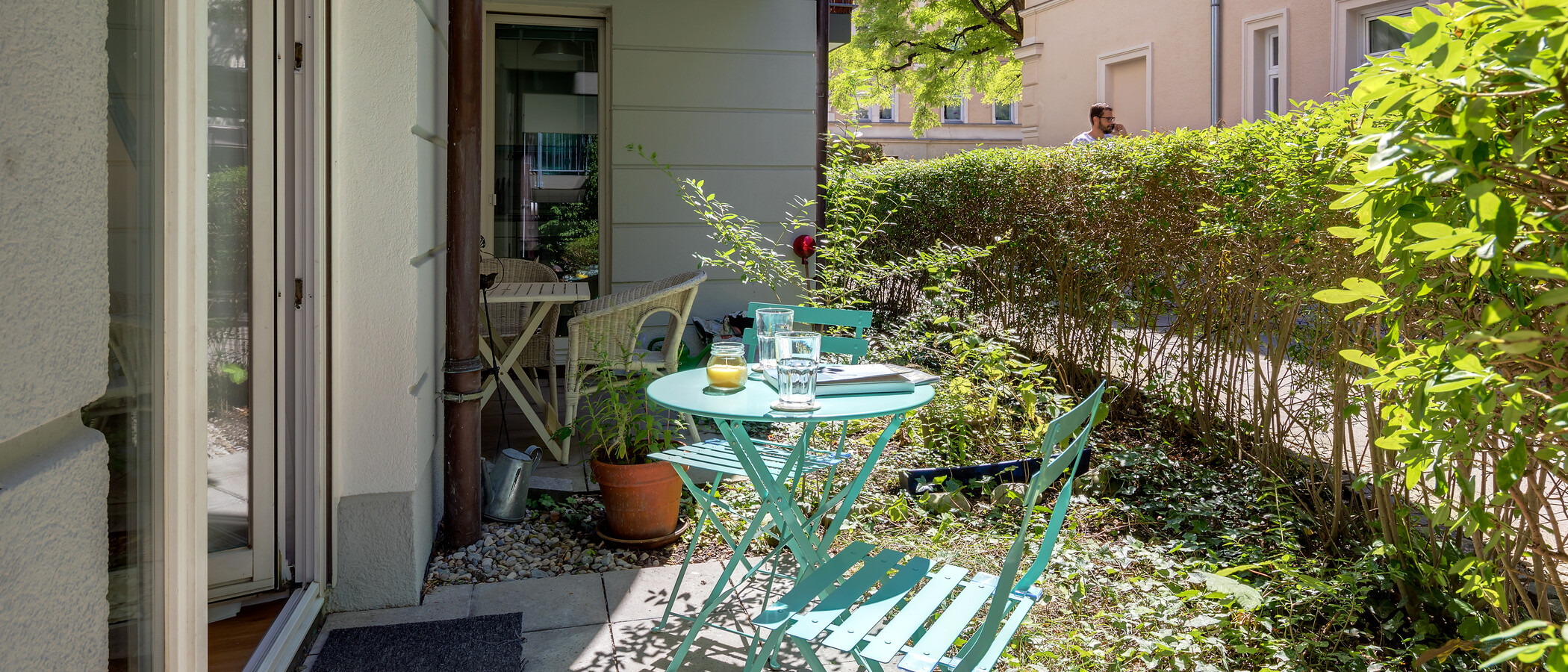 apartamento München Schlachthofviertel 03 terraza 10640