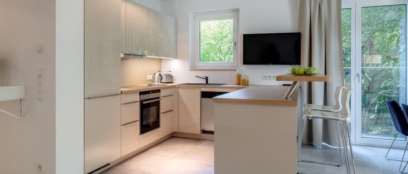 apartamento München Bogenhausen 01 cocina 10643
