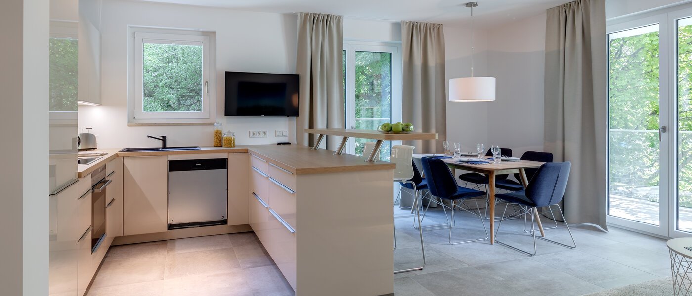 apartamento München Bogenhausen 02 cocina 10643